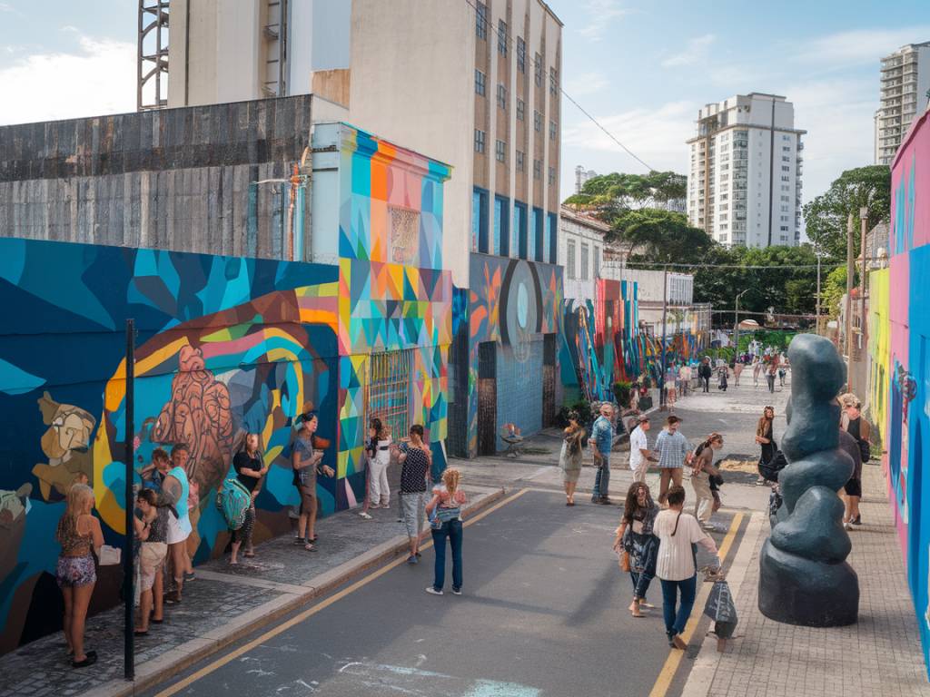 Bairros artísticos das grandes cidades brasileiras que merecem destaque