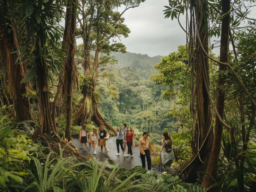 Roteiros de ecoturismo para explorar a biodiversidade nacional